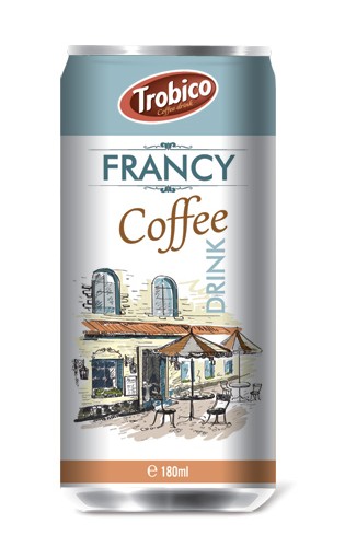 Coffee drink alu can 250ml